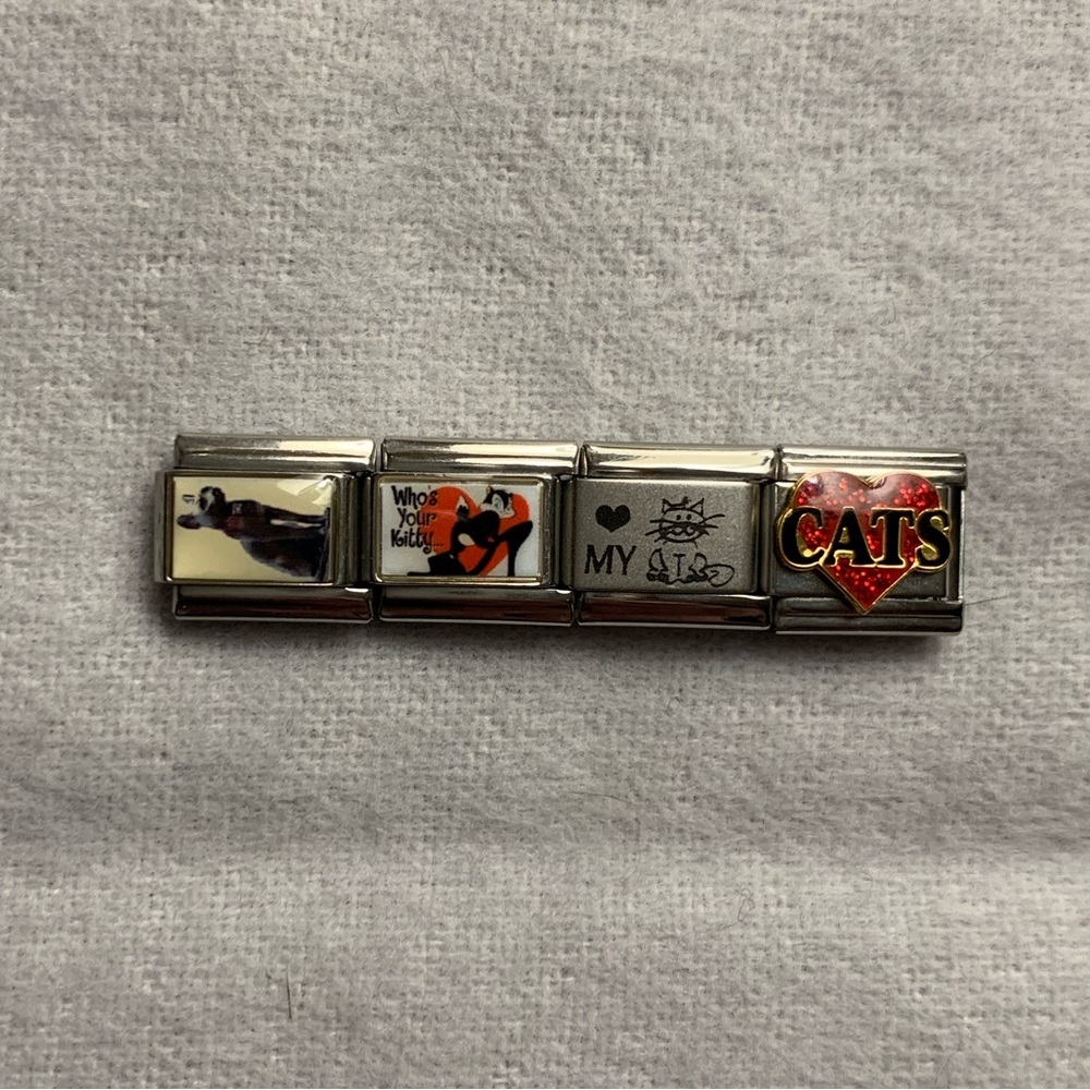 Cat Italian Charms